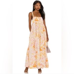 NWOT Free People Park Slope Maxi